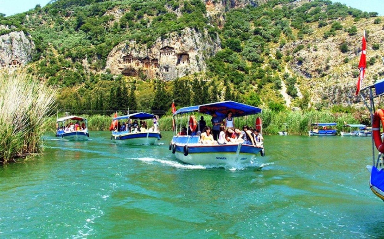 Dalyan Kaunos İztuzu Turu