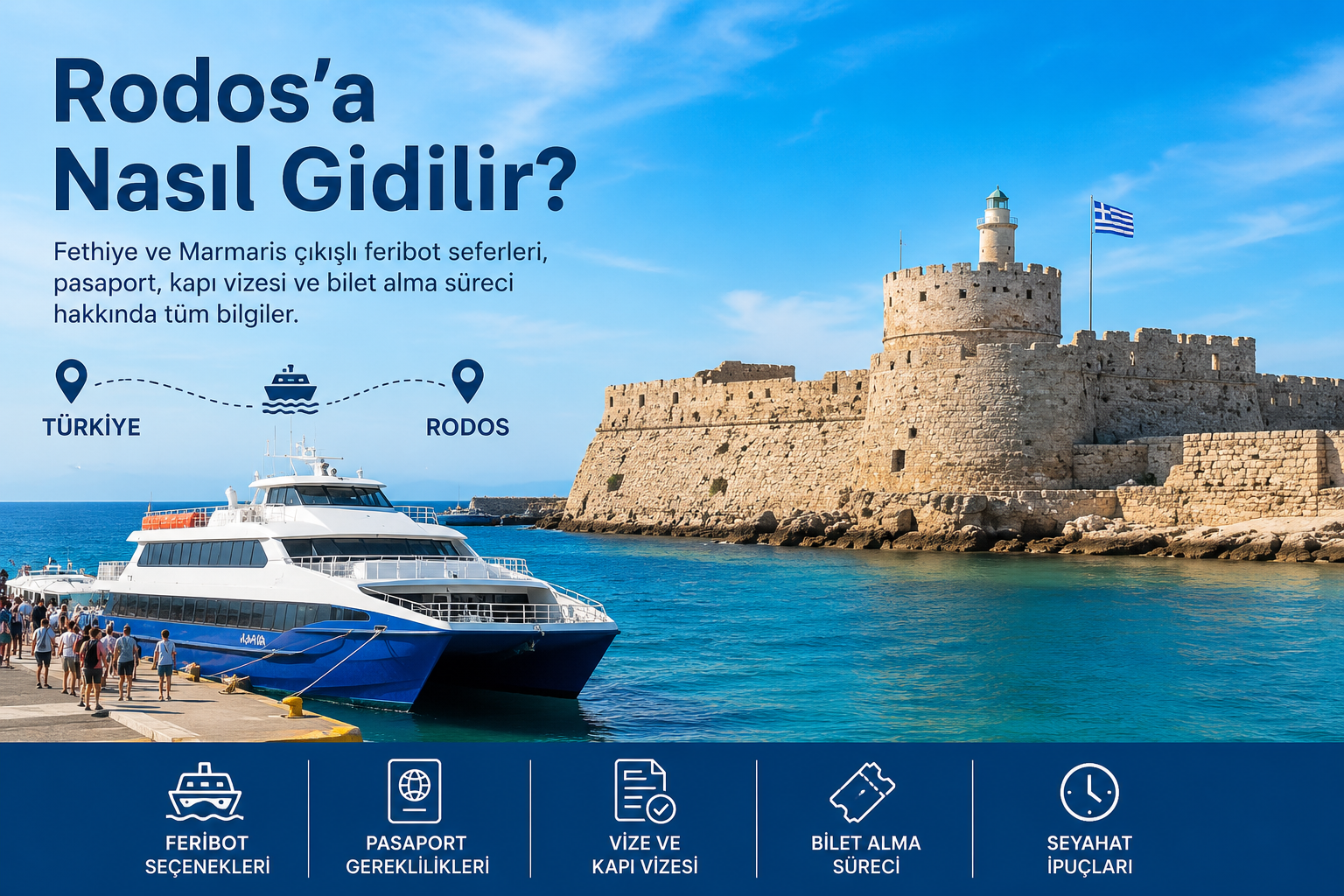 Rhodes Day Trip